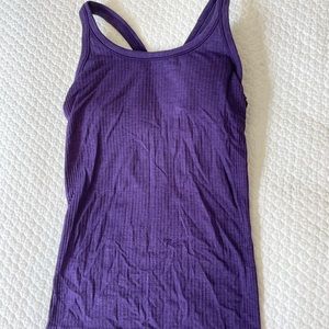 LuluLemon Purple Workout Tank